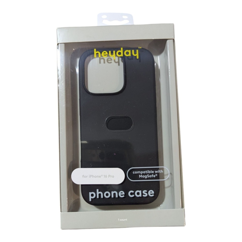 K3. Heyday MagSafe‎ Phone Case For Apple iPhone 16 Pro - Black